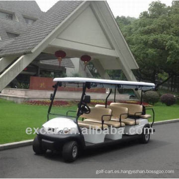 Excar eléctrico carrito de golf de turismo 11 asientos china mini bus